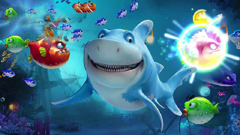 7BET K Jogo de tiro ao peixe Robot Wars